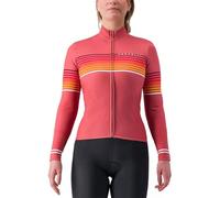 CASTELLI 4523546-654 OTTANTA LS Jersey T-Shirt Unisex Mineral Red Taille L