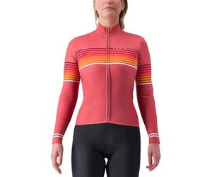 CASTELLI 4523546-654 OTTANTA LS Jersey T-Shirt Unisex Mineral Red Taille S