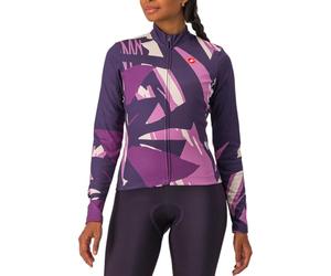 CASTELLI 4523547-502 Tropicale LS Jersey T-Shirt Unisex Night Shade Taille M