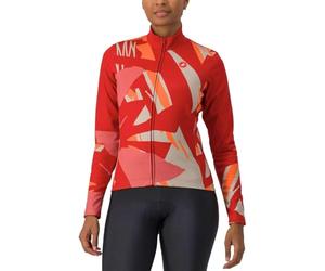 CASTELLI 4523547-654 Tropicale LS Jersey T-Shirt Unisex Mineral Red Taille XS
