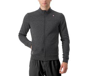 CASTELLI 4523557-030 VIGORELLI TRACK JKT Jacket Unisex DARK GRAY Taille M