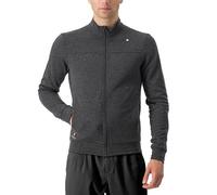 CASTELLI 4523557-030 VIGORELLI TRACK JKT Jacket Unisex DARK GRAY Taille XL