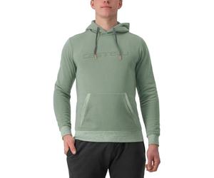 CASTELLI 4523559-346 Logo Hoodie Sweatshirt Unisex Defender Green Taille S