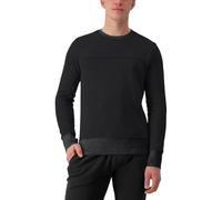 CASTELLI 4523560-010 Logo Sweatshirt Sweatshirt Unisex Black Taille XL