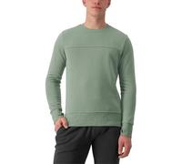 CASTELLI 4523560-346 Logo Sweatshirt Sweatshirt Unisex Defender Green Taille XXL