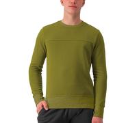 CASTELLI 4523560-592 Logo Sweatshirt Sweatshirt Unisex Avocado Green Taille L