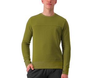 CASTELLI 4523560-592 Logo Sweatshirt Sweatshirt Unisex Avocado Green Taille S