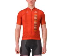 Castelli #giro106 Short Sleeve Jersey Orange L Homme Clay Red