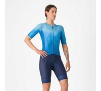 Castelli - A/C W Bibshort - Cuissard court vélo femme Belgian Blue - S