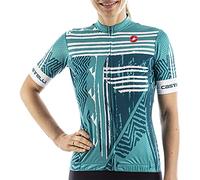 CASTELLI Abstrait Jersey T-Shirt Femme