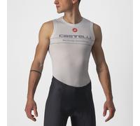 Castelli - Active Cooling Sleeveless - Sous-vêtement technique vélo Silver Gray - XL