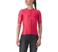Castelli Aero Pro Short Sleeve Jersey Rose L Femme
