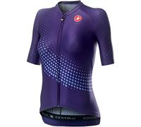 castelli Aero Pro W T-Shirt pour Femme M Deep Purple