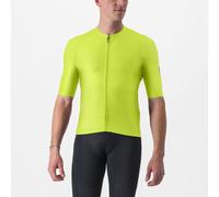 Castelli - Aero Race 6.0 Jersey - Maillot vélo homme Electric Lime - XXL