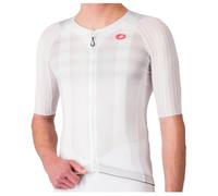Maillot Castelli Aero RC 8S manche courte blanc - XXL
