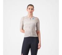 Castelli - Aero Race 8S Jersey - Maillot vélo femme Clay - M