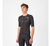 Castelli - Aero Race 8S Jersey - Maillot vélo homme Black - XL