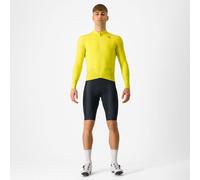 Castelli - Aero Race LS Jersey - Maillot vélo homme Sulphur - M