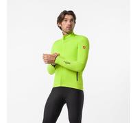 Castelli - Alpha 150 Jacket - Veste vélo homme Electric Lime / Black - 3XL