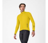 Castelli - Alpha 150 Jacket - Veste vélo homme Mango Mojito / Black - M