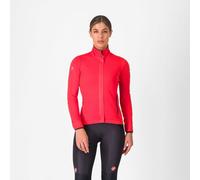 Castelli - Alpha 150 W Jacket - Veste vélo femme Hibiscus / Black - S