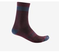 Castelli Alpha 18 Socks Mens Bordeaux XXL Male