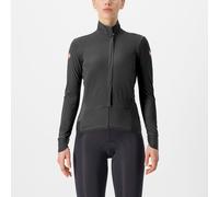 Castelli - Alpha Flight RoS Jacket - Veste vélo femme Light Black / Black Reflex - M