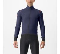 Castelli - Alpha Flight RoS Jacket - Veste vélo homme Belgian Blue / Pompeian Red / Rock - XL