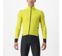 Veste manches longues castelli alpha flight ros jaune