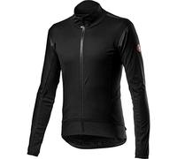 CASTELLI Alpha Ros 2 Veste Légère Sport Homme, Noir Clair, 3XL