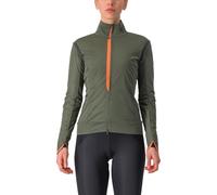 Castelli Alpha Ultimate Insulated Jacket Vert S Femme