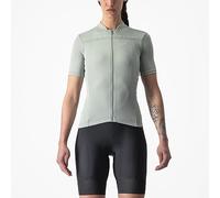 Maillot Castelli Anima 4 manche courte vert pâle femme - XL