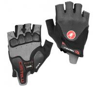 Gants courts Castelli Arenberg Gel 2 Rosso Corsa gris foncé - XL