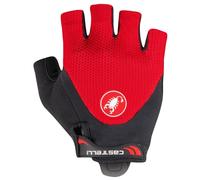Gants Castelli Arenberg Gel 2 Rosso Corsa rouge vif noir - XL