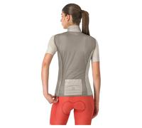 Castelli Aria 2 Gilet Beige XS Femme