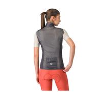 Castelli Aria 2 Gilet Gris XS Femme