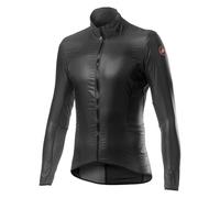 Castelli - Aria Shell Jacket - Coupe-vent vélo homme Gris Foncé - XL
