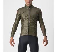 Castelli - Aria Shell Jacket - Coupe-vent vélo homme Marron Vert - XL