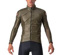 CASTELLI Aria Shell Jacket Men's, Brown, XXL