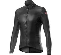 Veste fine coupe-vent Castelli Aria Shell gris foncé - L