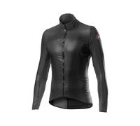 Castelli Aria Shell Veste Homme Antivent Pliable, Gris Foncé