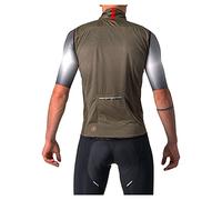 CASTELLI Aria Sports Vest Men's, Brown, S