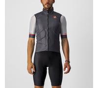 Castelli - Aria Vest - Gilet vélo homme Gris Foncé - 3XL