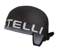 Castelli - Bandana - Bonnet de cyclisme - One Size - black / white