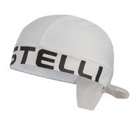 Castelli Bandana Logo blanc/noir