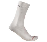 Chaussettes de cyclisme d'hiver Bandito Merino 18 blanc