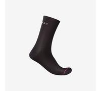Chaussettes de cyclisme d'hiver Bandito Merino 18 noir