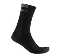 Chaussettes Castelli Bandito Merino noir profond - L-XL