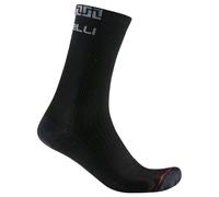 Castelli Bandito Merino 18 Socks Noir EU 36-39 Homme,Femme Black