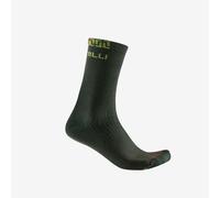 Chaussettes Bandito Merino 18 vert